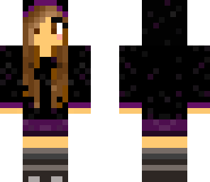 purple hoodie