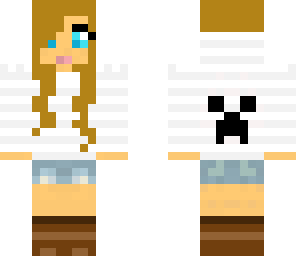 cute creeper girl