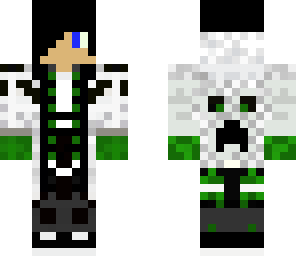 awesome green person