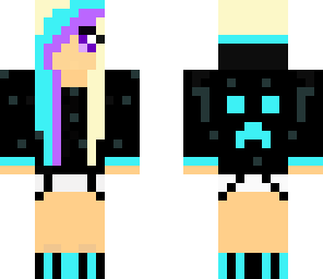 improved creeper girl