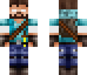 cool herobrine