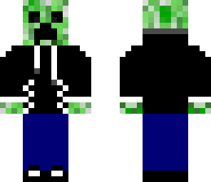 dj creeper wearing black