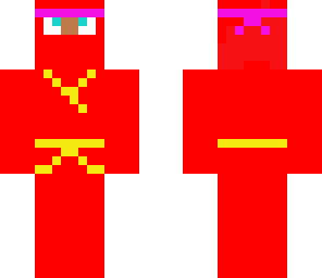 red ninja