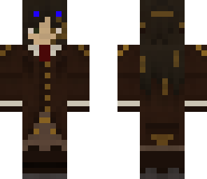 steampunk guy with goggles
