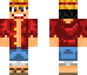 fixed ts luffy