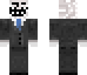 blue tie troll