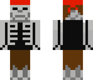 skeleton pirate better