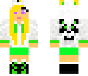 panda girl