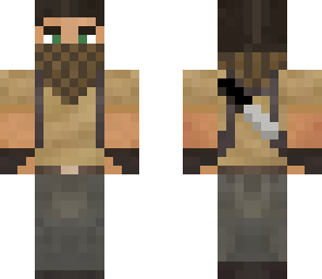 hd terrorist with akimbo knives