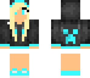 revised hoodie girl