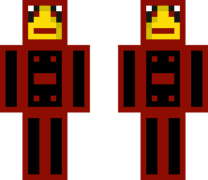 red multiface
