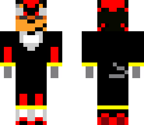 shadow with glasses