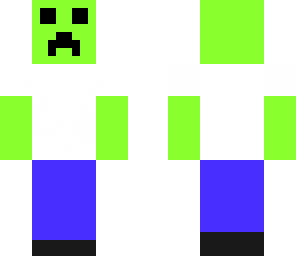 criper vestido de humano