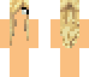 cute long blonde hair girl base