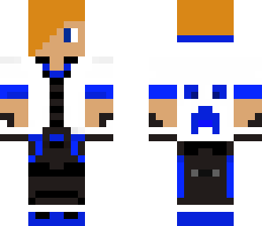 cool blue kid