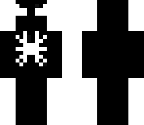 spiderman in black