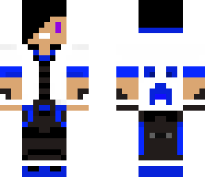 cool blue kid