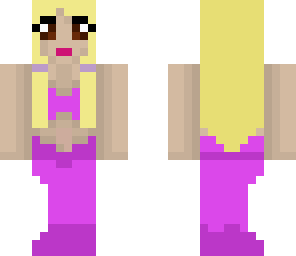 the little blond mermaid