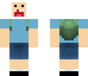 finn the human scared