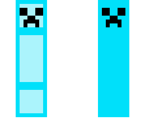 bleu creeper