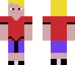 blond boy