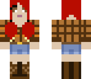 western girl