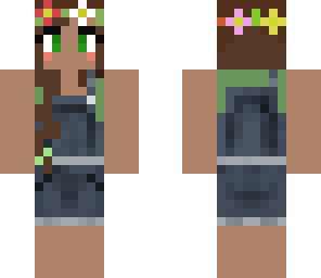 overall girl