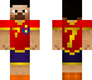 steve con la roja