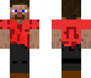 steve red