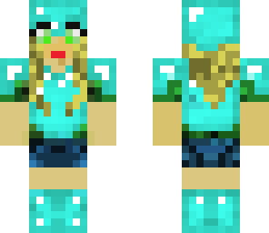 girl in armour