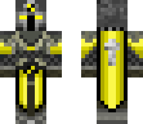 gold knight