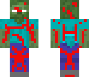 ultra bloody zombie herobrine