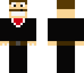 mustachio man