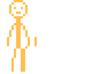 the stick man