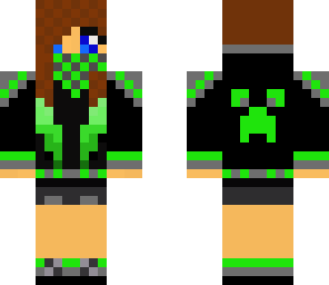 green creeper girl