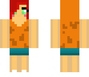 madison's girrafe skin
