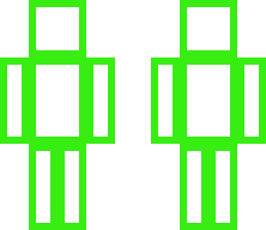 neon man