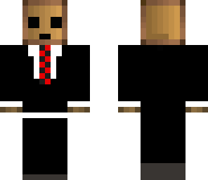 box man tuxedo