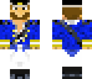 explorer with a beard