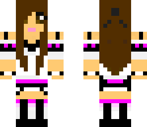girl with bow
