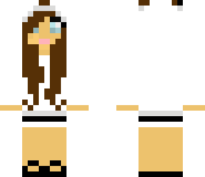 panda girl