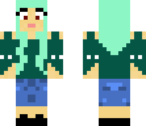 teal chick