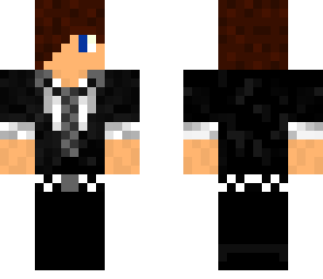 guy headeset n tie