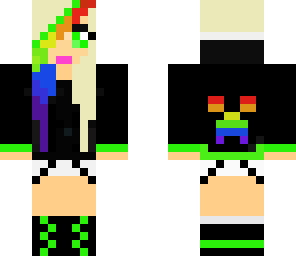 rainbow gal