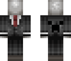 edited skin slenderman