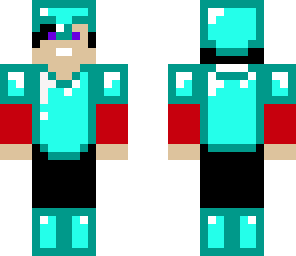 spikey538's minecraft diamond armor
