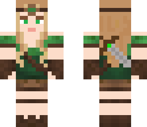 she-elf dagger
