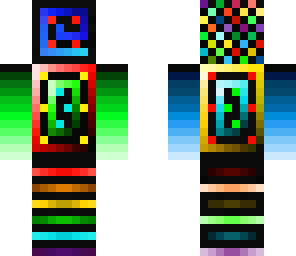rainbow man