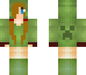 creeper girl