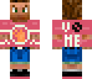 john cena pink